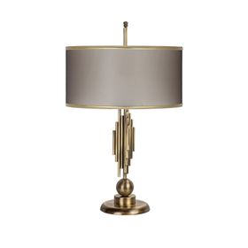 Vinner Marche Mka-01 Gold Orego Eskitme Mat Gold Metal Abajur