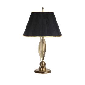 Vinner Marche Mka-01 Gold Siyah Eskitme Mat Gold Metal Abajur
