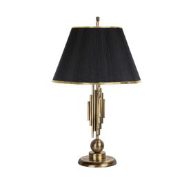 Vinner Marche Mka-01 Gold Siyah Eskitme Mat Gold Metal Abajur
