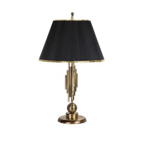 Vinner Marche Mka-01 Gold Siyah Eskitme Mat Gold Metal Abajur