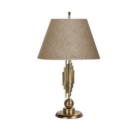 Vinner Marche Mka-01 Krem Eskitme Mat Gold Metal Abajur