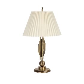 Vinner Marche Mka-01 Krem Kırma Eskitme Mat Gold Metal Abajur