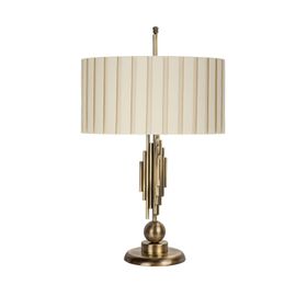 Vinner Marche Mka-01 Krem Kırma Eskitme Mat Gold Metal Abajur