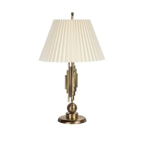 Vinner Marche Mka-01 Krem Kırma Eskitme Mat Gold Metal Abajur