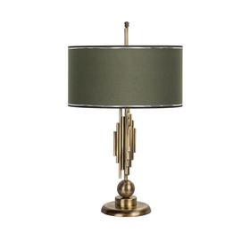 Vinner Marche Mka-01 Krom Haki Eskitme Mat Gold Metal Abajur