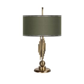 Vinner Marche Mka-01 Krom Haki Eskitme Mat Gold Metal Abajur
