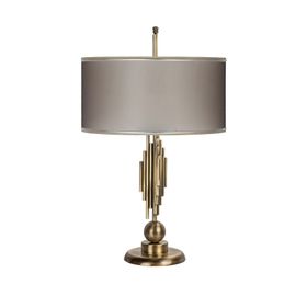 Vinner Marche Mka-01 Krom Orego Eskitme Mat Gold Metal Abajur