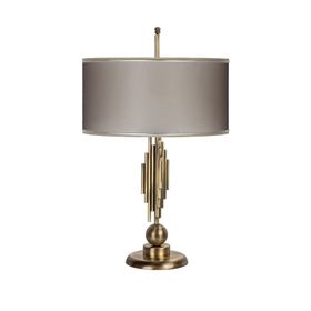Vinner Marche Mka-01 Krom Orego Eskitme Mat Gold Metal Abajur