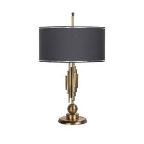 Vinner Marche Mka-01 Krom V Mataro Eskitme Mat Gold Metal Abajur
