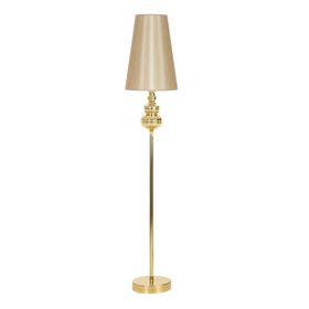 Vinner Munch Neo Gold Kaplama Özel Tasarım Modern Metal Lambader