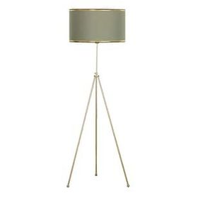 Vinner Noa Eskitme Tripod Boyu Ayarlanabilir Metal Gold Şeritli Haki Lambader