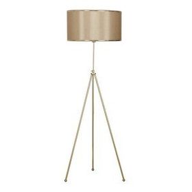Vinner Noa Eskitme Tripod Boyu Ayarlanabilir Metal Gold Şeritli Mataro Vizon Lambader