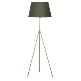 Vinner Noa Eskitme Tripod Boyu Ayarlanabilir Metal Haki Yeşil Lambader
