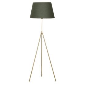 Vinner Noa Eskitme Tripod Boyu Ayarlanabilir Metal Haki Yeşil Lambader