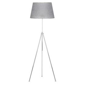Vinner Noa Krom Kaplama Tripod Boyu Ayarlanabilir Metal Lambader