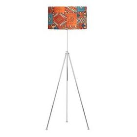 Vinner Noa Krom Kaplama Tripod Boyu Ayarlanabilir Metal Lambader