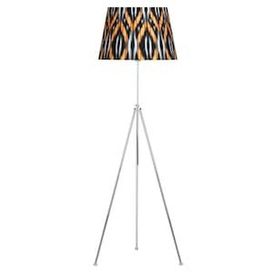 Vinner Noa Krom Kaplama Tripod Boyu Ayarlanabilir Metal Lambader