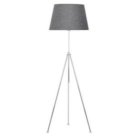 Vinner Noa Krom Kaplama Tripod Boyu Ayarlanabilir Metal Lambader