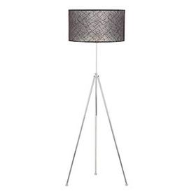Vinner Noa Krom Kaplama Tripod Boyu Ayarlanabilir Metal Lambader