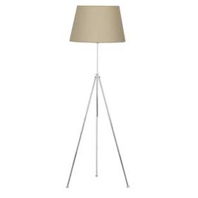 Vinner Noa Krom Kaplama Tripod Boyu Ayarlanabilir Metal Lambader