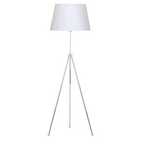 Vinner Noa Krom Kaplama Tripod Boyu Ayarlanabilir Metal Lambader