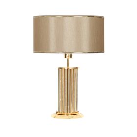 Vinner Odeon Gold Kaplama Metal Çubuk Abajur