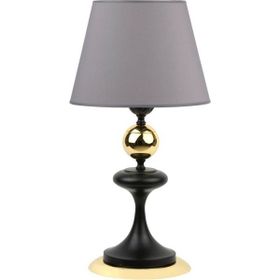Vinner Plus Balance Siyah Gold Küre Abajur