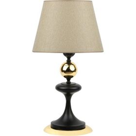 Vinner Plus Balance Siyah Gold Küre Abajur