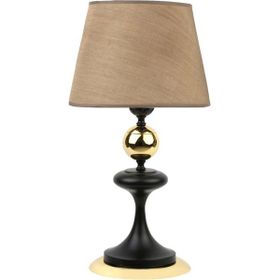 Vinner Plus Balance Siyah Gold Küre Abajur