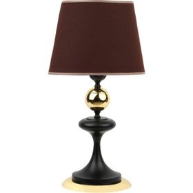 Vinner Plus Balance Siyah Gold Küre Abajur