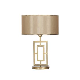 Vinner Puglia Eskitme Mat Gold Metal Gold Mataro Abajur