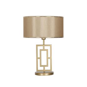 Vinner Puglia Eskitme Mat Gold Metal Gold Mataro Abajur