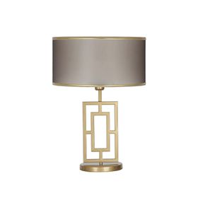 Vinner Puglia Eskitme Mat Gold Metal Gold Orego Abajur