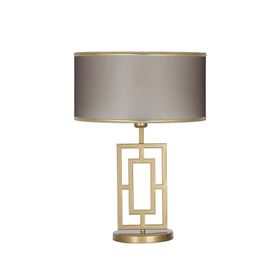 Vinner Puglia Eskitme Mat Gold Metal Gold Orego Abajur