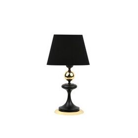Vinner Siyah Balance Gold Küre Abajur