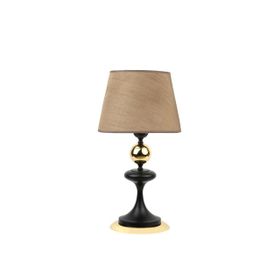 Vinner Siyah Balance Gold Küre Abajur