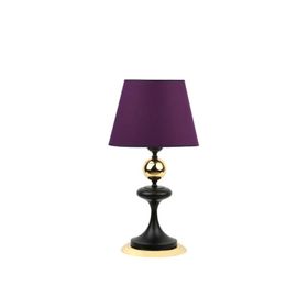 Vinner Siyah Balance Gold Küre Abajur