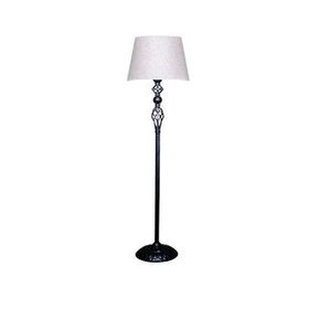 Vinner Siyah Kaplama Helezon Paslanmaz Metal Modern Lambader