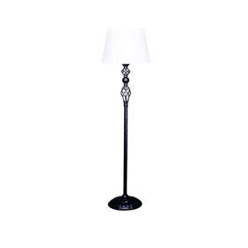Vinner Siyah Kaplama Helezon Paslanmaz Metal Modern Lambader
