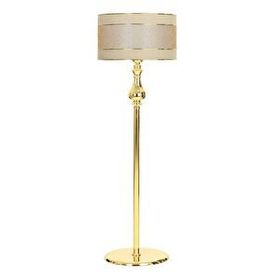 Vinner Solid Gold Kaplama Düz Metal Ayak Çift Şeritli Gold Mataro Vizon Lambader