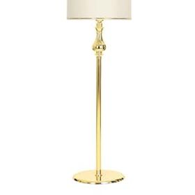 Vinner Solid Gold Kaplama Düz Metal Ayak Gold Şeritli Krem Lambader