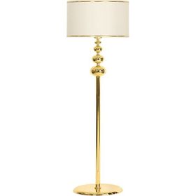 Vinner Vega Gold Kaplama Üçlü Küre Metal Lambader