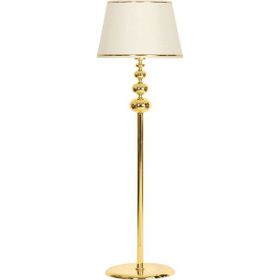 Vinner Vega Gold Kaplama Üçlü Küre Metal Lambader