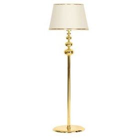 Vinner Vega Gold Kaplama Üçlü Küre Metal Lambader
