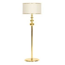 Vinner Vega Gold Kaplama Üçlü Küre Metal Lambader