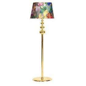 Vinner Vega Gold Kaplama Üçlü Küre Metal Lambader