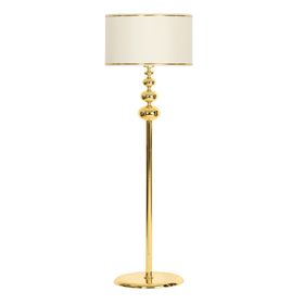 Vinner Vega Gold Kaplama Üçlü Küre Metal Lambader
