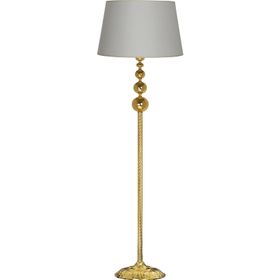 Vinner Vega Gold Üçlü Küre Tek Ayaklı Metal Gri Lambader