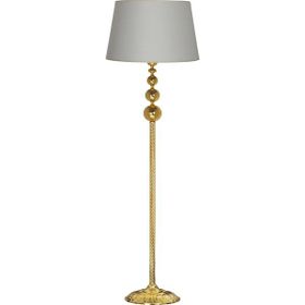 Vinner Vega Gold Üçlü Küre Tek Ayaklı Metal Gri Lambader