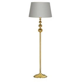 Vinner Vega Gold Üçlü Küre Tek Ayaklı Metal Gri Lambader